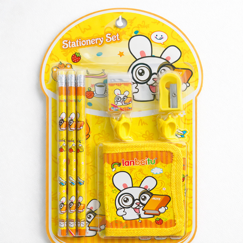 Lanbeitu Stationery Set – Kids School Kit