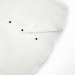 Embossed Pattern White Shirt & Short For Mens
