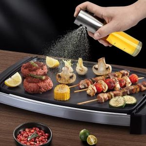 Oil Spray Bottle – BBQ Cooking Dispenser