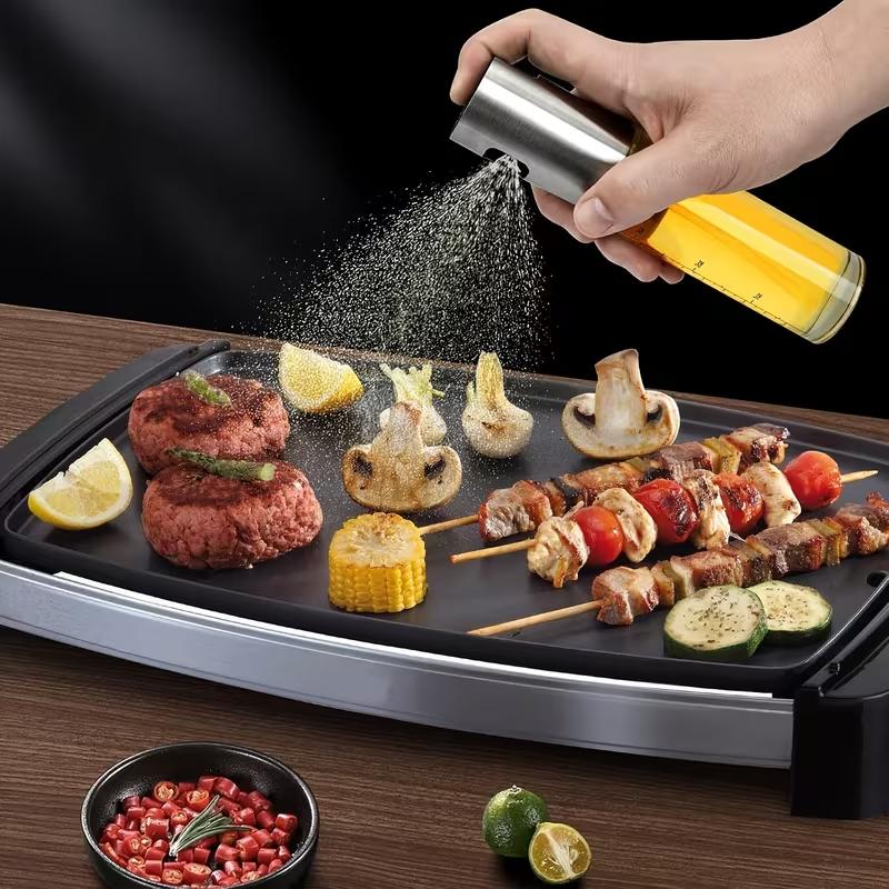 Oil Spray Bottle – BBQ Cooking Dispenser Oil Spray Bottle – BBQ Cooking Dispenser