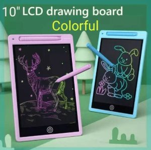 10" Multicolor LCD Writing Tablet Erasable Board
