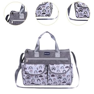 Large Capacity Newborn Diaper Bag – Stylish & Practical