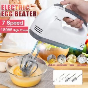 Scarlett Egg Beater – 7 Speed Electric Mixer