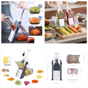 Adjustable Mandoline Slicer – Premium Quality