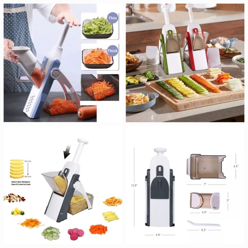 Adjustable Mandoline Slicer – Premium Quality
