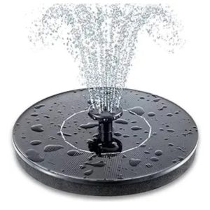 Solar Fountain – Pool & Garden Water Feature