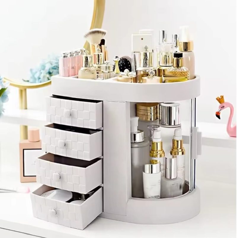 4 Tiers Acrylic Makeup Organizer