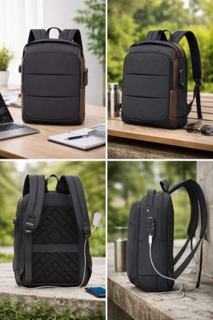 Premium Laptop Bag – Stylish & Durable Design