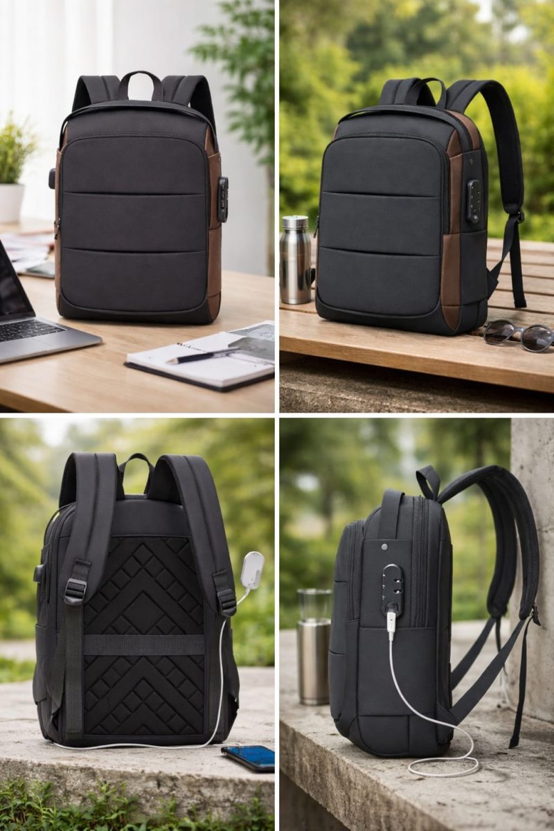 Premium Laptop Bag – Stylish & Durable Design