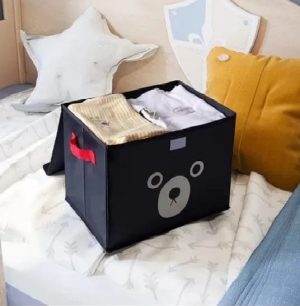 Panda Storage Box – Cute Organizer with Lid