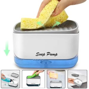 Automatic Soap Dispenser – High Quality Sponge Holder