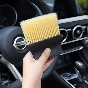 Portable Interior Dust Cleaning Brush – Car Detailing Tool
