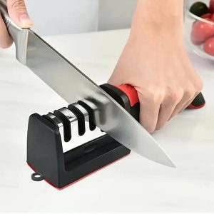 Professional Knife Sharpener – Tungsten, Diamond & Ceramic