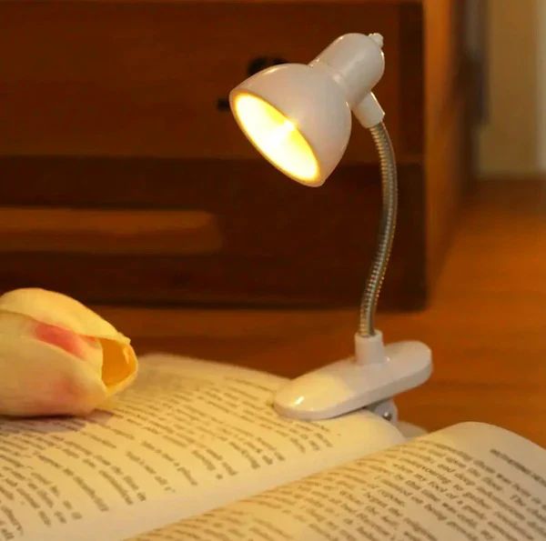 Study Clip Light – Portable LED Reading Lamp Study Clip Light – Portable LED Reading Lamp