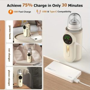 Portable Constant Temperature Milk Warmer
