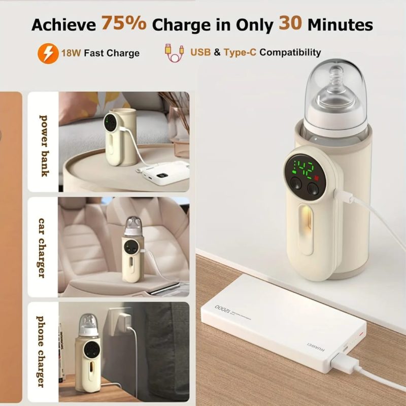 Portable Constant Temperature Milk Warmer