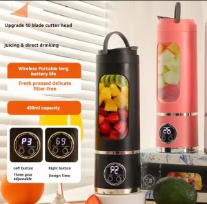 Portable USB Fruit Juicer Cup
