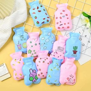 1PC Portable Cute Hot & Cold Water Bag – Bottle Shape