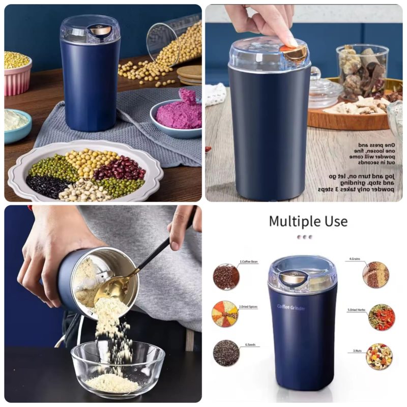 6 Blades Electric Multifunctional Grinder