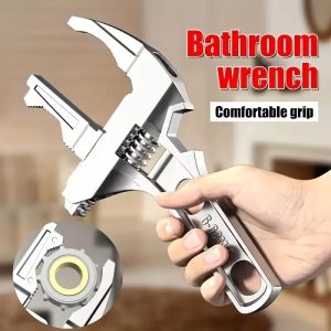 Multipurpose Adjustable Wrench Tool
