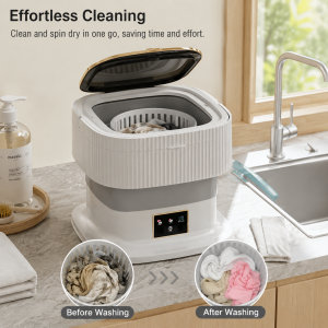10L Folding Mini Washing Machine