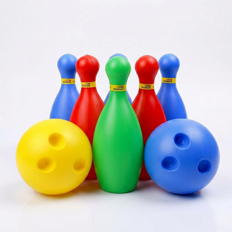 Bowling Game – Colorful Indoor Play Set for Kids