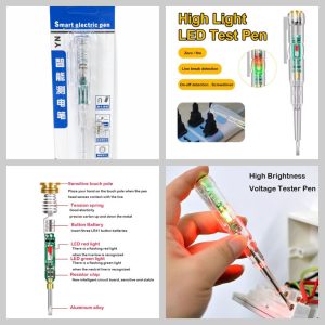 Electric Tester – LED Voltage Detection Pen