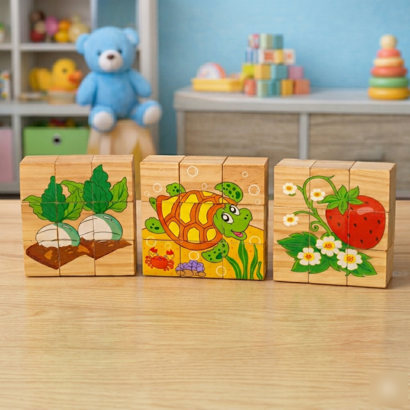 Kids Educational Wooden Puzzle
