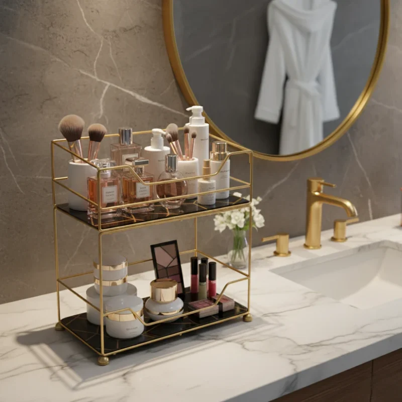 2‑Tier Elite Vanity Tower