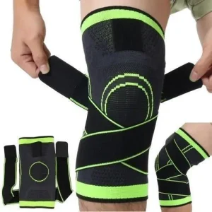 Adjustable Knee Support Strap – Sports & Fitness Training