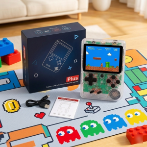 Plus External Gamepad Support – Portable Gaming