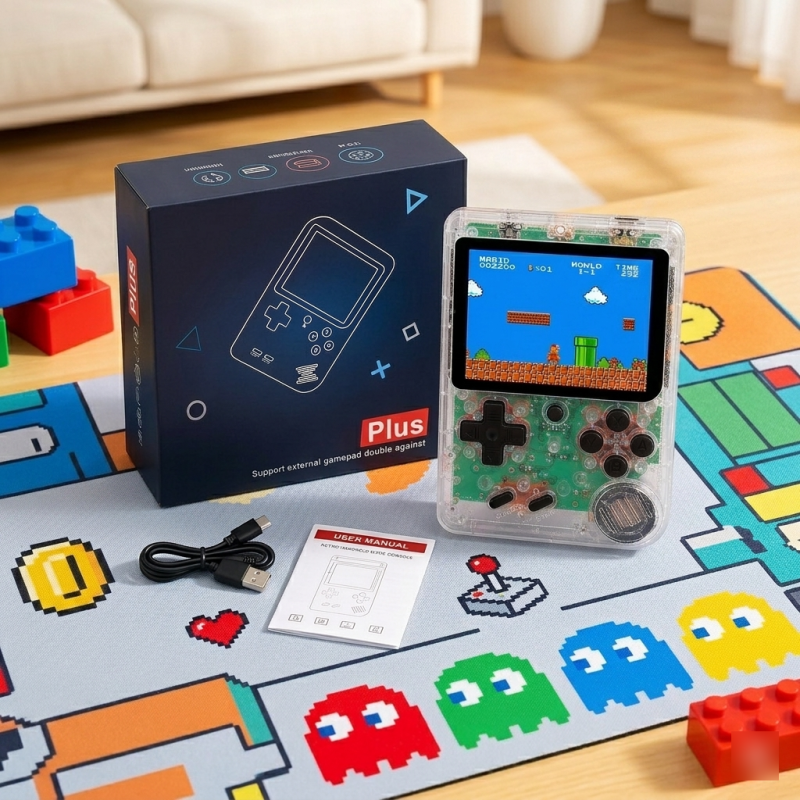 Plus External Gamepad Support – Portable Gaming