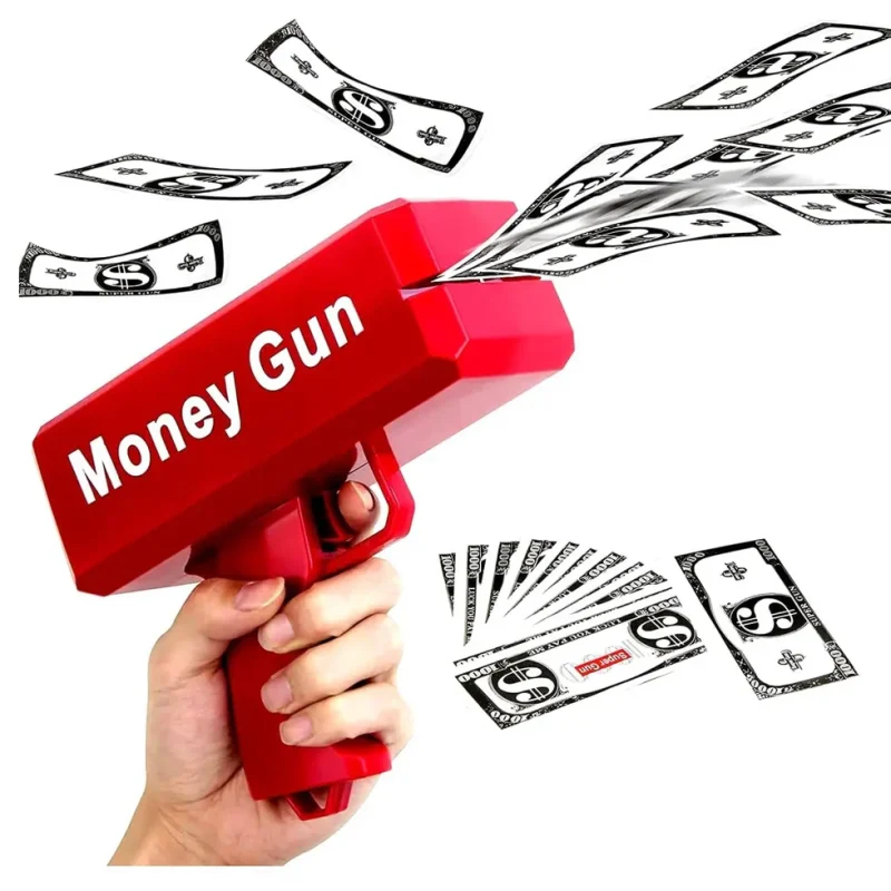 Money Gun – Cash Shooting Toy