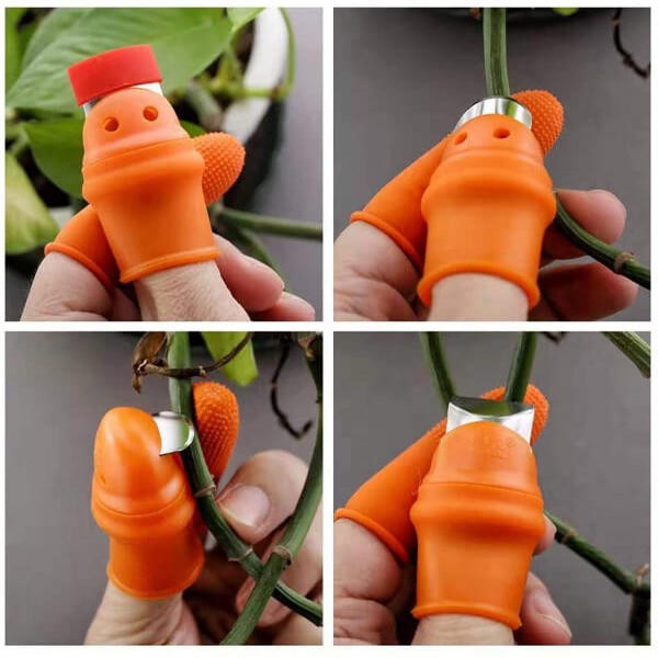 Silicon Finger Protector Thumb Knife Silicon Finger Protector Thumb Knife