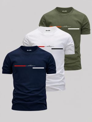 Pack Of 3 NWA Whatever Mens Printed T-Shirts