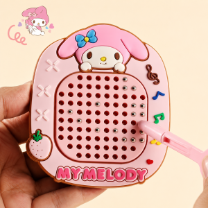 Cartoon Magnetic Sketchpad – Maze Fidget Toy