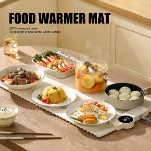 Silicone Electric Food Warmer Mat