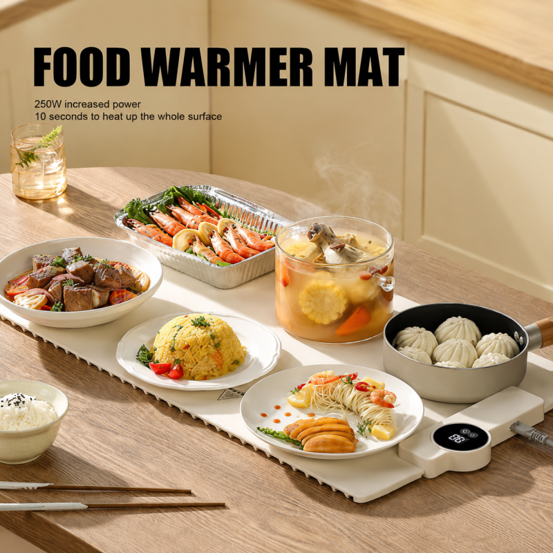 Silicone Electric Food Warmer Mat Silicone Electric Food Warmer Mat