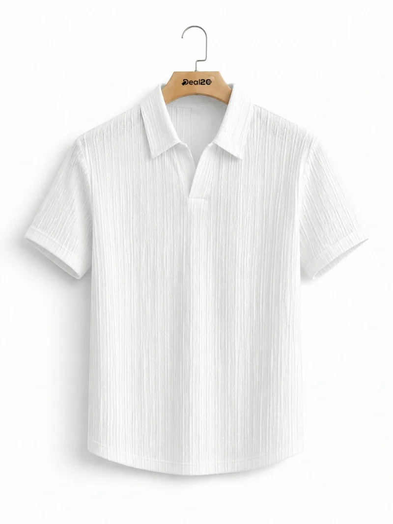 Smart Casual Knit Polo T-Shirt for Mens Smart Casual Knit Polo T-Shirt for Mens