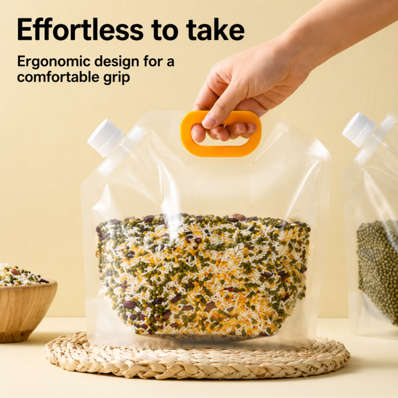 5L Cereal Storage Bag