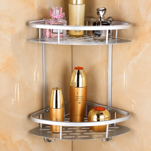 Aluminum Wall Corner Shelf