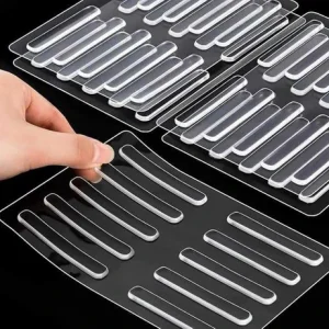 Pack of 10 Silicon Anti‑Collision Strips