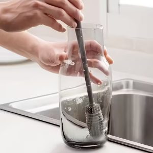 Silicone Feeder Brush – Flexible Bottle Cleaner