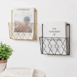 Magazine & Books Organizer