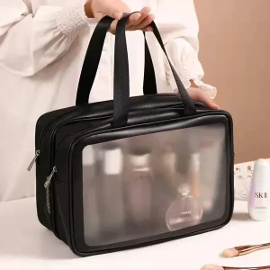 Double Layer Waterproof Washbag Organizer
