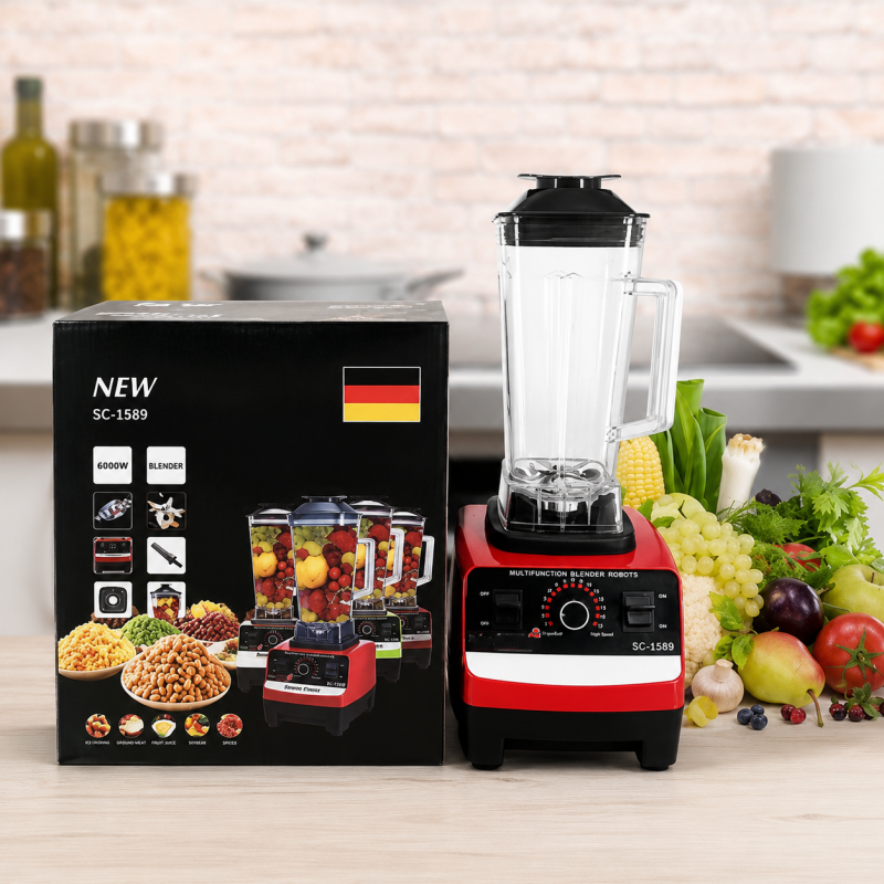 Unbreakable Commercial Juicer 2‑in‑1