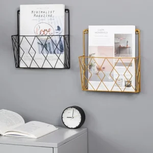 Magazine & Books Organizer