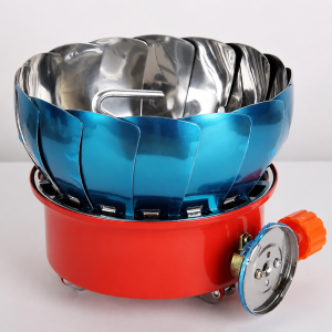 Portable Camping Mini Gas Stove