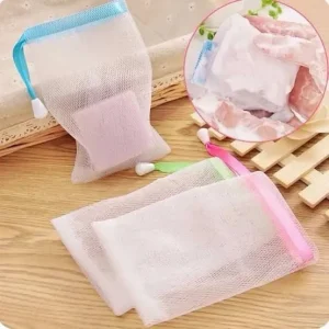 3 PCS Soap Mesh Pouch