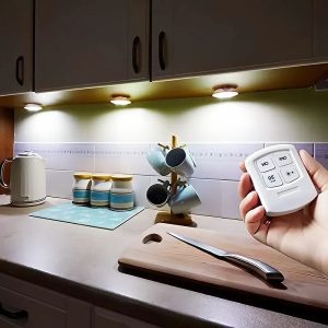 3pcs LED Cabinet Lights – Remote Control Dimmable